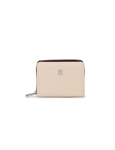 TOUS Damski portfel 200169001 New Dubai Saf Tri-Beige, średniej wielkości
