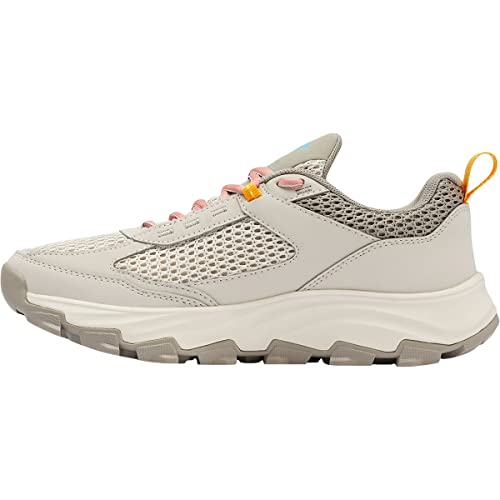 Columbia Damskie buty trekkingowe Hatana Breathe, Szary - Light Cloud Fala morska - 36.5 EU