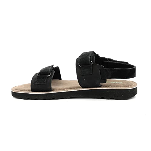 KICKERS Neos, Sandały męskie, czarny, 45 EU