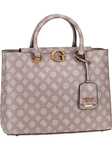 Guess Damski G Vibe Girlfriend CA Carryall, logo Rosewood, Logo Rosewood