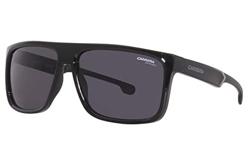 Carerra Carduc 011/S 807, okulary przeciwsłoneczne Unisex, 807/IR Black, 61, 807/Ir Black
