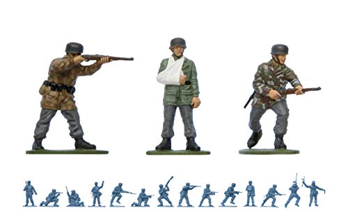 Airfix, II WŚ Niemieccy Spadochroniarze, Figurki