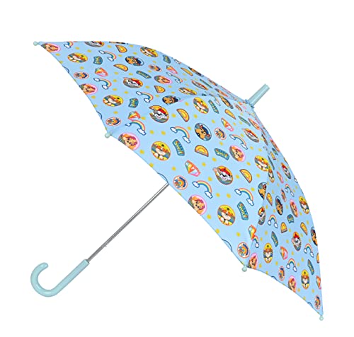 Parasol ręczny Safta Paw Patrol Sunshine, 480 mm, Azul Pastel, único