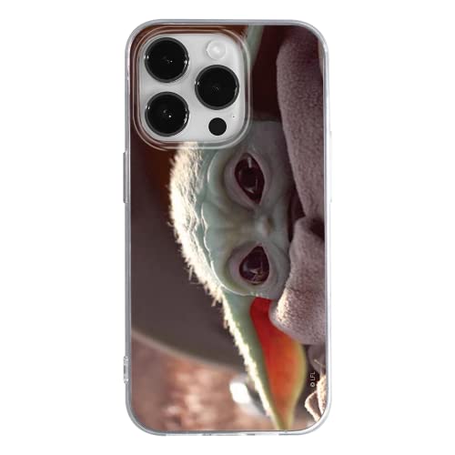 Etui dedykowane do Iphone 14 PRO wzór:  Baby Yoda 021 oryginalne i oficjalnie licencjonowane