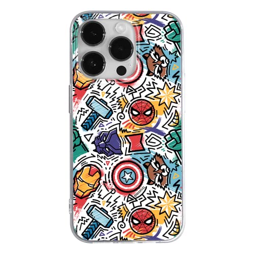 Etui dedykowane do Iphone 14 PRO MAX wzór:  Avengers 027 oryginalne i oficjalnie licencjonowane