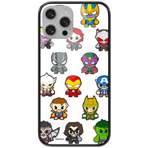 ERT GROUP etui na telefon Apple Iphone 7/8/ SE 2/ SE 3, case oryginalny i oficjalnie licencjonowany przez Marvel, wzór Avengers 025, wykonany z hartowanego szkła, optymalnie dopasowany, etui ochronne