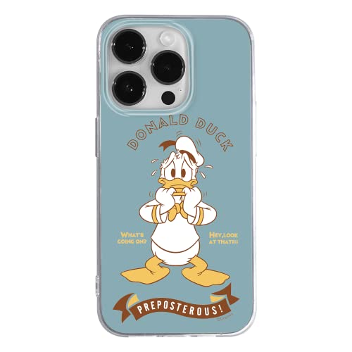 ERT GROUP etui na telefon Apple Iphone 14 PRO MAX, case oryginalny i oficjalnie licencjonowany przez Disney, wzór Donald 004, optymalnie dopasowane, plecki z TPU