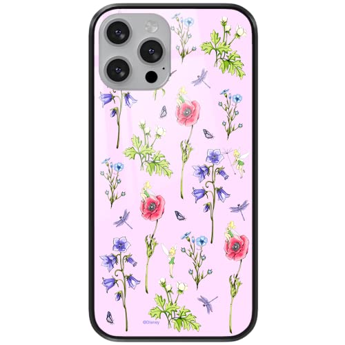 ERT GROUP etui na telefon Apple Iphone XS Max, case oryginalny i oficjalnie licencjonowany przez Disney, wzór Tinker Bell 004, wykonany z hartowanego szkła, optymalnie dopasowany, etui ochronne