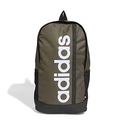 adidas Linear BP Plecak, Dorośli Unisex, ESTOLI/Czarny/Biały (Wielobarwny), Jeden rozmiar