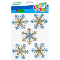 Craft with Fun Naklejki Boże Narodzenie Gwiazdki