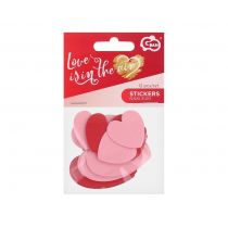 Godan Naklejki samoprzylepne Love is in the air? 12 szt.