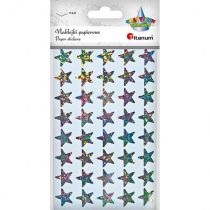 Titanum Naklejki papierowe gwiazdki 400 szt.