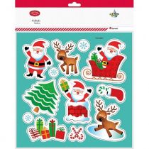 Titanum Naklejki wypukłe mix 12 szt.