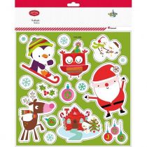 Titanum Naklejki wypukłe mix 16 szt.