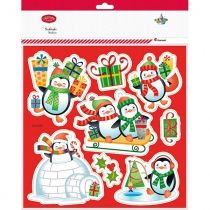 Titanum Naklejki wypukłe mix 8 szt.