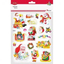 Titanum Naklejki wypukłe Boże Narodzenie 17 szt.