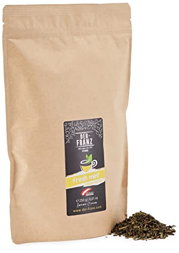 Der-Franz Herbata miętowa „Fresh Mint“ całe liście, 250 g