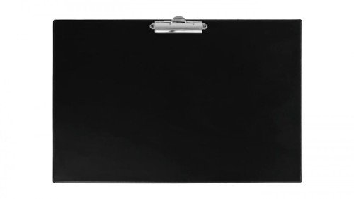 Biurfol Clipboard A3 deska długi bok klip czarna