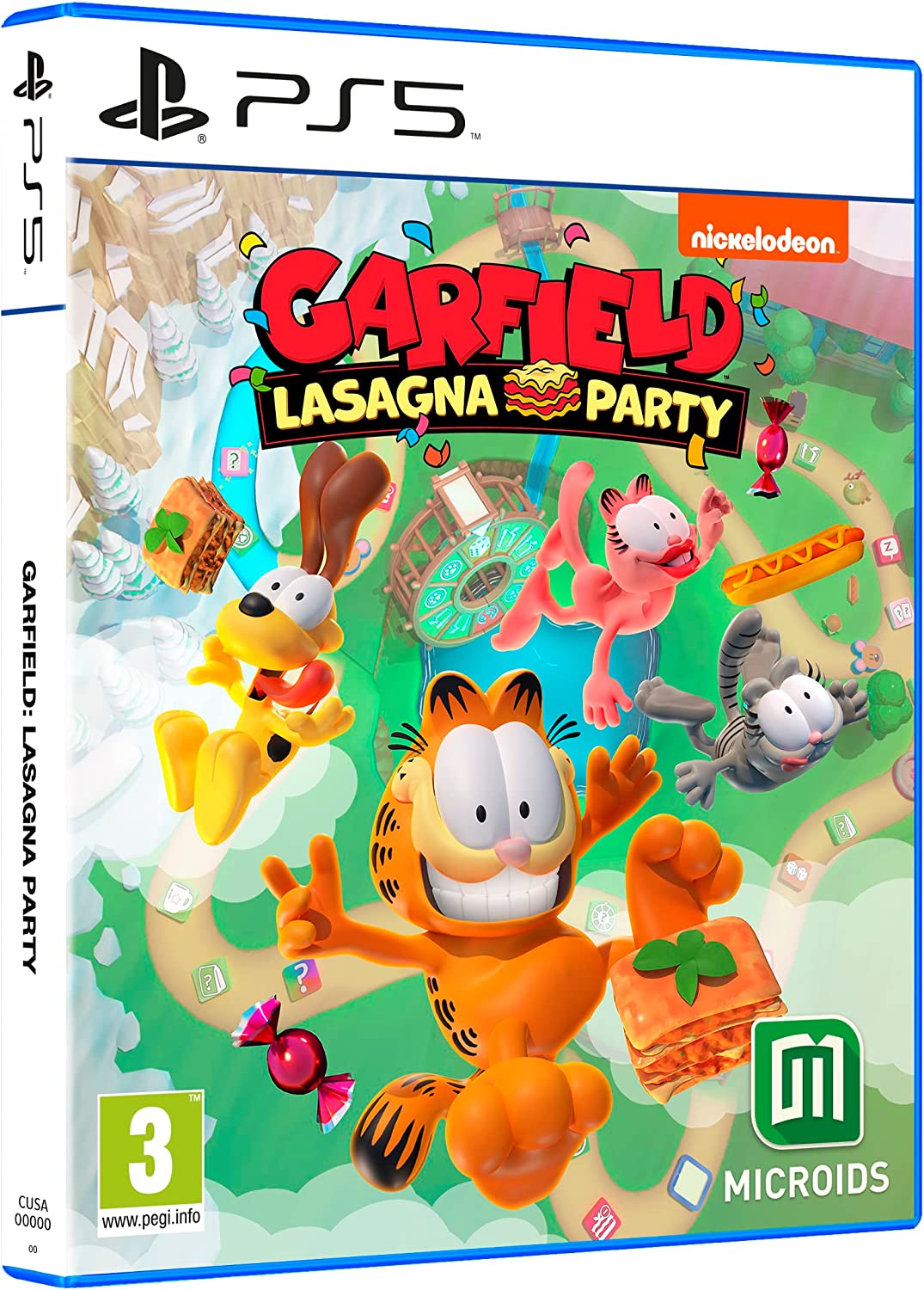 Garfield  Lasagna Party GRA PS5