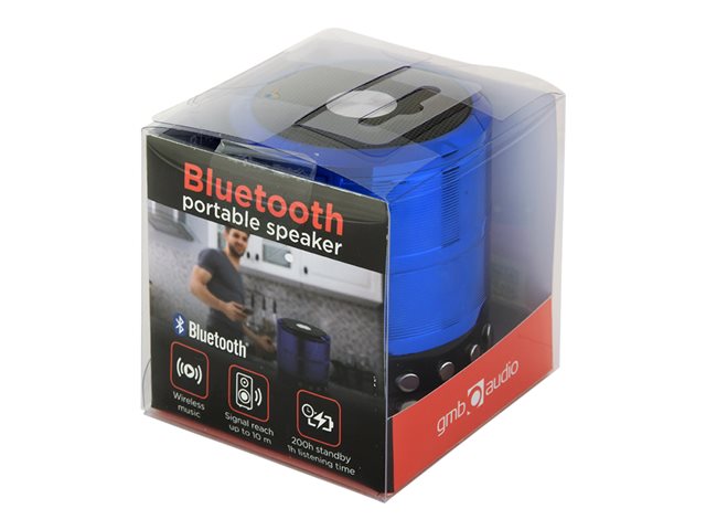 GEMBIRD SPK-BT-08-B Bluetooth speaker blue
