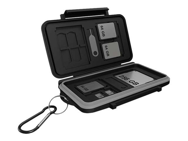 ICY BOX IB-AC620-CR Protection box for memory cards