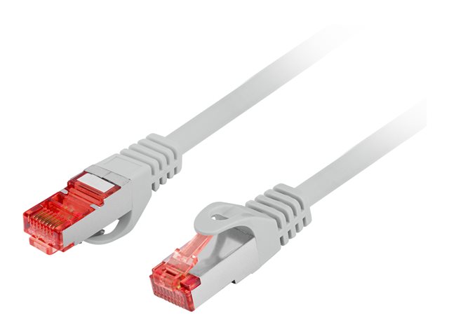 LANBERG Patchcord kat.6 FTP LSZH CU 5m szary Fluke passed