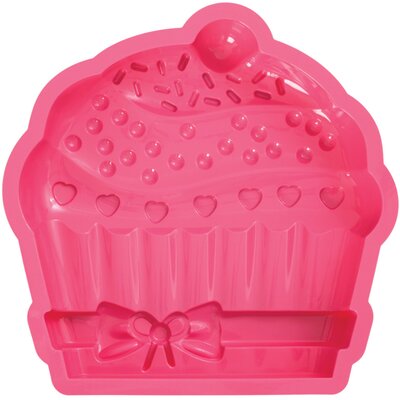 Pavoni Forma na ciasto/tort Duża Babeczka Muffinka różowa FRT170ROS
