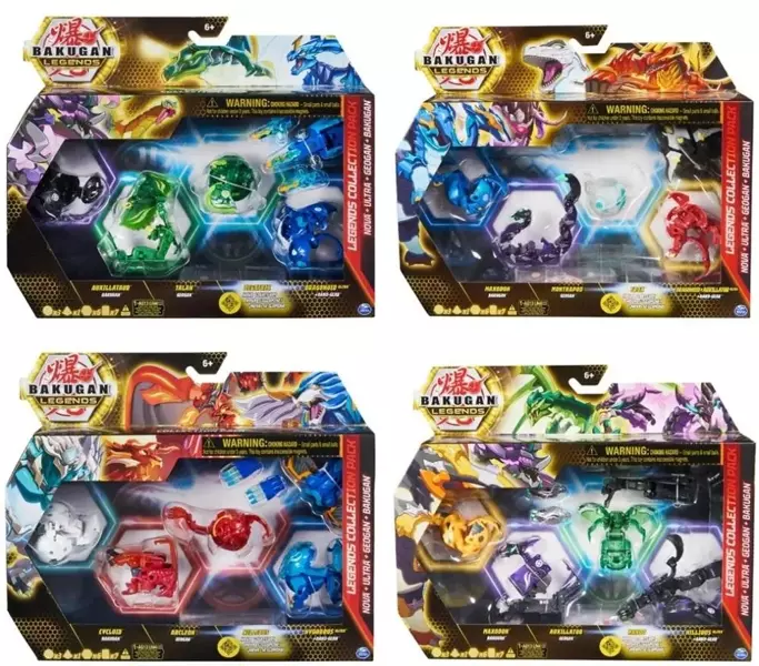 Bakugan Legends: zestaw kolekcjonera - Spin Master