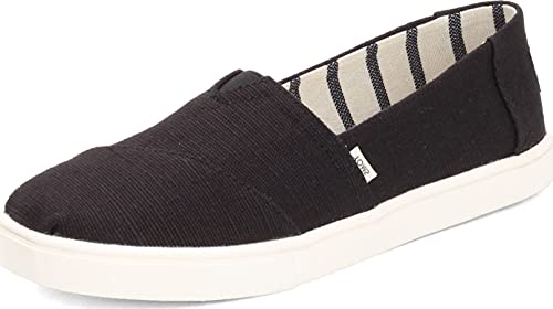 TOMS 10013515 damskie espadryle, czarny - Czarny Black 000-42.5 EU