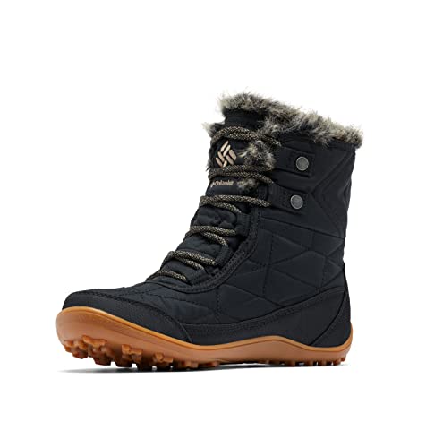 Columbia Damskie botki Minx Shorty Iii, Czarny khaki Ii, 38 EU