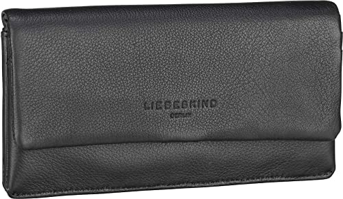 Liebeskind Berlin Slam portfel, czarny, Large (HxBxT 10cm x 18.5cm x 2.5cm )