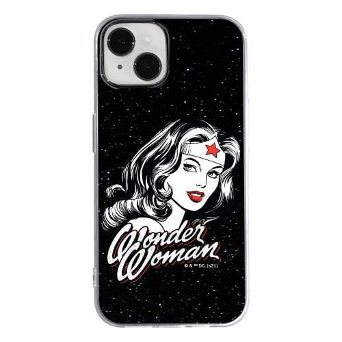 Etui dedykowane do Iphone 14 wzór:  Wonder Woman 023 oryginalne i oficjalnie licencjonowane