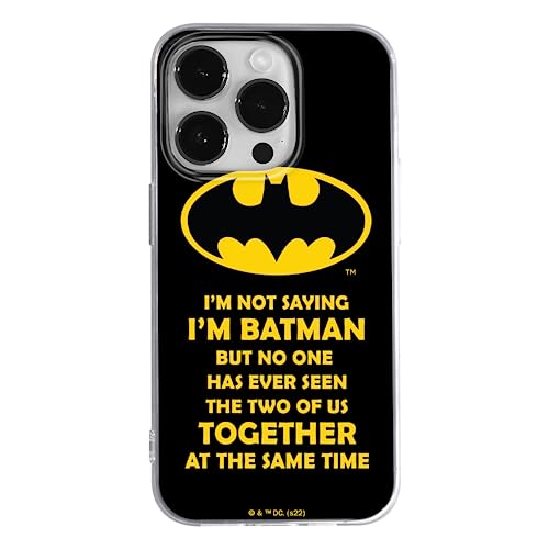 Etui dedykowane do Iphone 14 PRO MAX wzór:  Batman 053 oryginalne i oficjalnie licencjonowane
