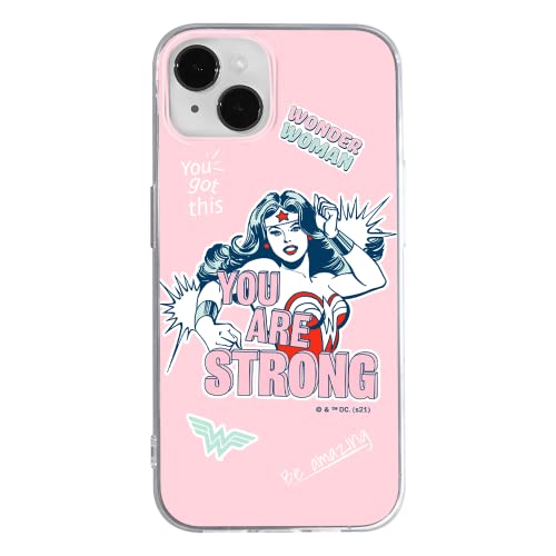 Etui dedykowane do Iphone 14 wzór:  Wonder Woman 025 oryginalne i oficjalnie licencjonowane