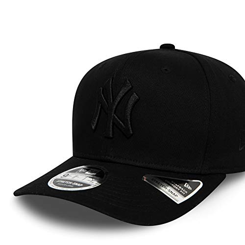 New Era Męska czapka z daszkiem 9Fifty New York Yankees, czarna, S/M