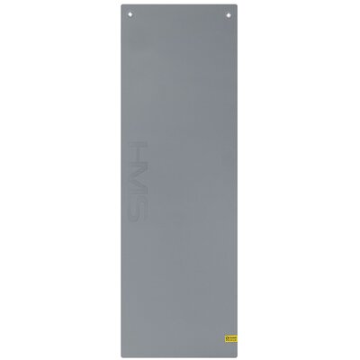 MFK03 GRAY-BLACK MATA FITNESS KLUBOWA Z OTWORAMI HMS PREMIUM