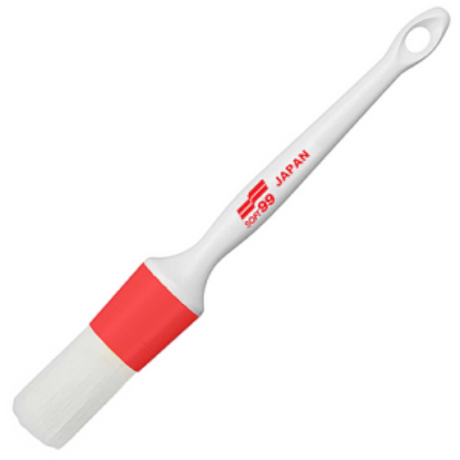 Soft99 Exterior Brush Red - Pędzelek detailingowy 16mm