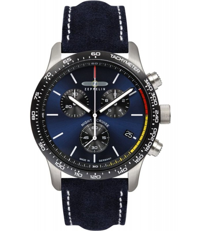 ZEGAREK MĘSKI ZEPPELIN 7288-3 NIGHT CRUISE