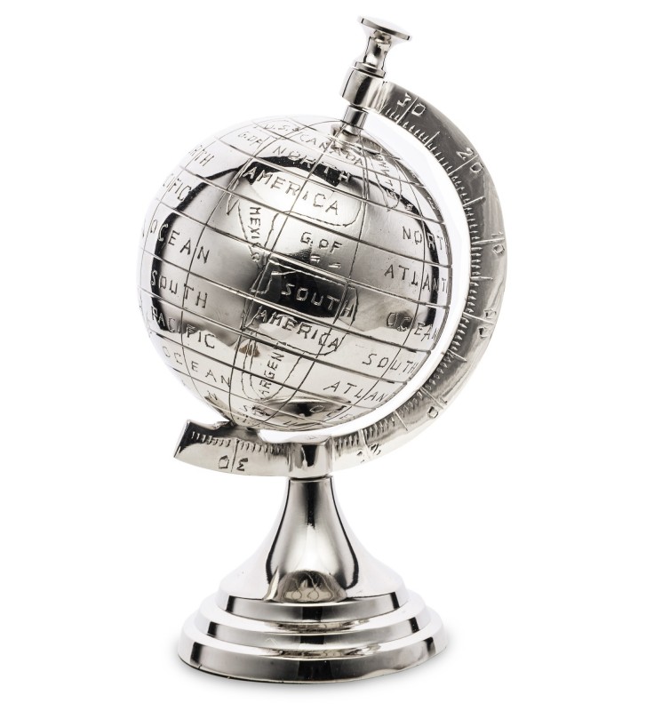 Globus, metal, 125515