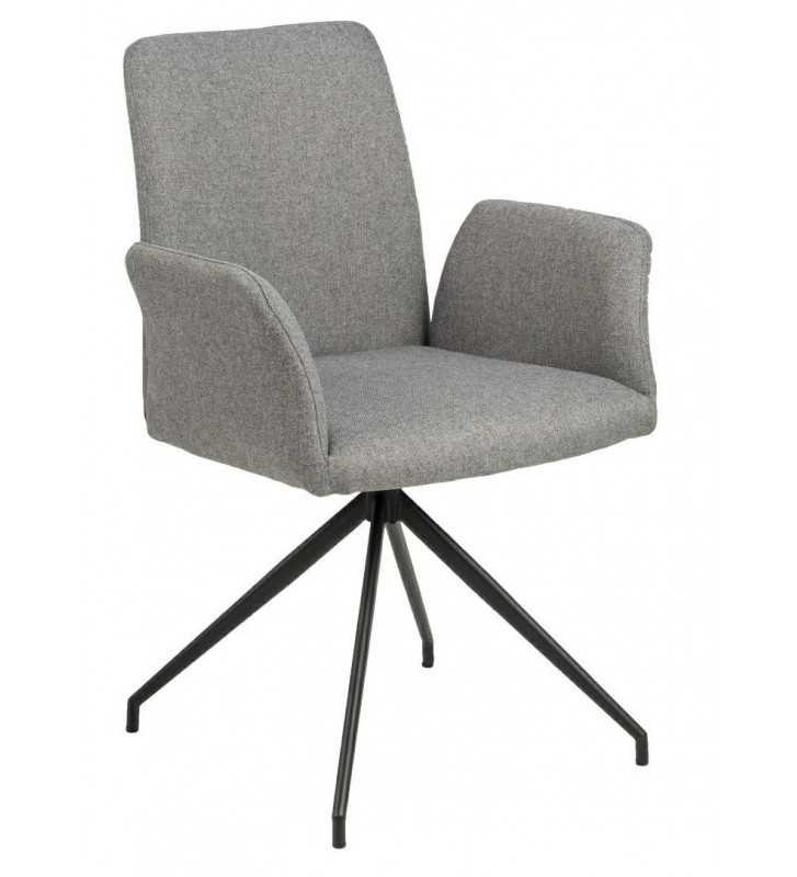 Krzesło Naya dark grey