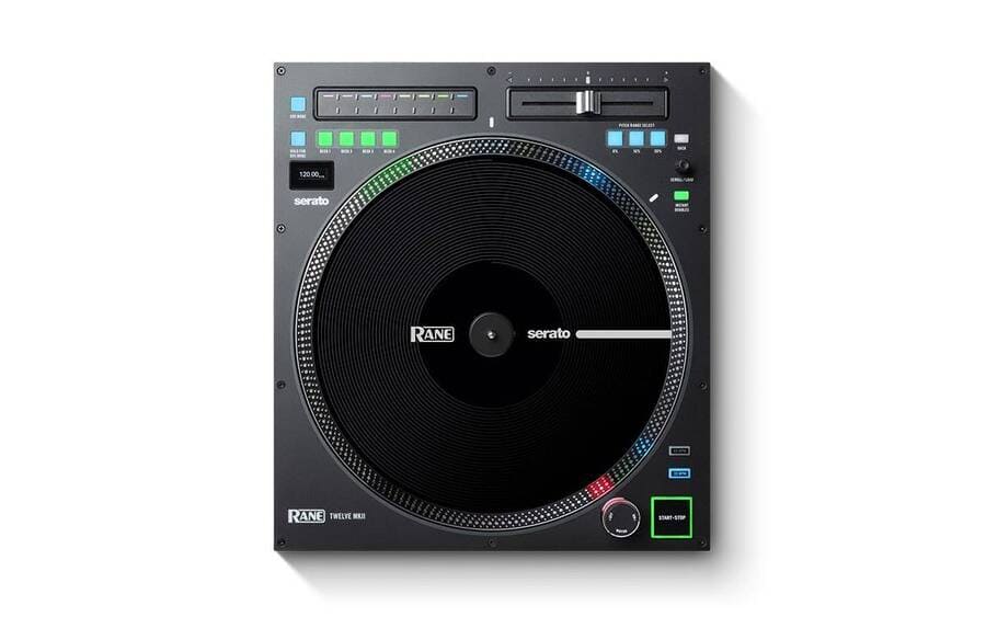 ‌RANE DJ TWELVE MKII - Kontroler ♦ SZYBKA WYSYŁKA ♦ 30 DNI NA ZWROT ♦ GWARANCJA DOOR-TO-DOOR