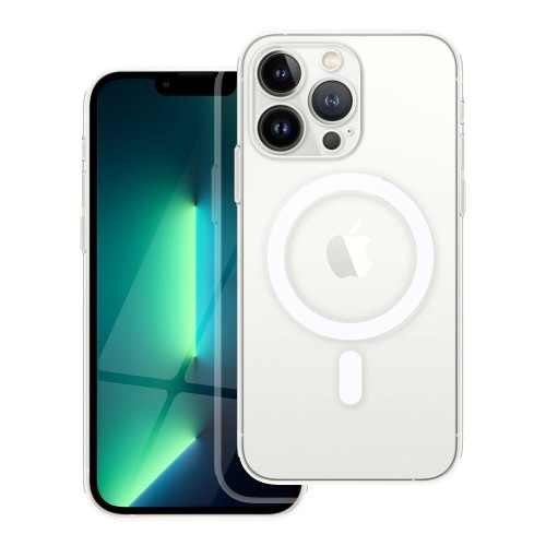OEM Futerał Clear Mag Cover z ochroną aparatu do iPhone 14 PRO MAX