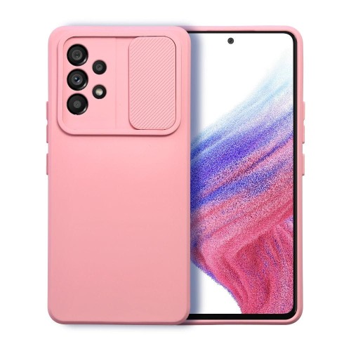 OEM Futerał Slide do Samsung A53 5G jasnoróżowy