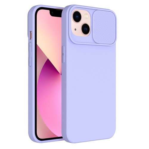 OEM Futerał Slide do Xiaomi Redmi 9C lawendowy