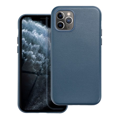 OEM Leather Mag Cover do iPhone 11 PRO niebieski