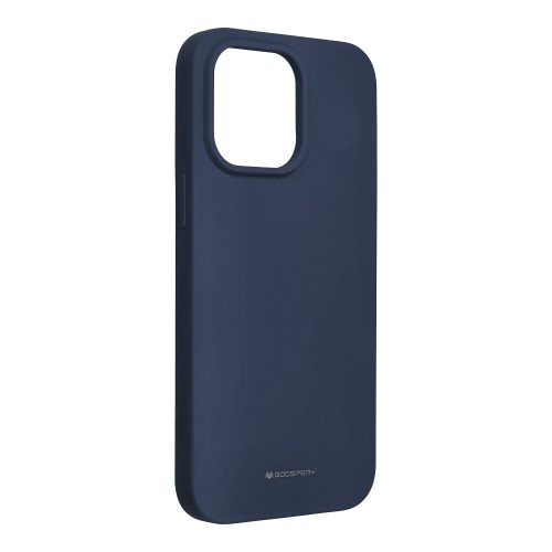 OEM Futerał Mercury Silicone do iPhone 14 PRO MAX niebieski