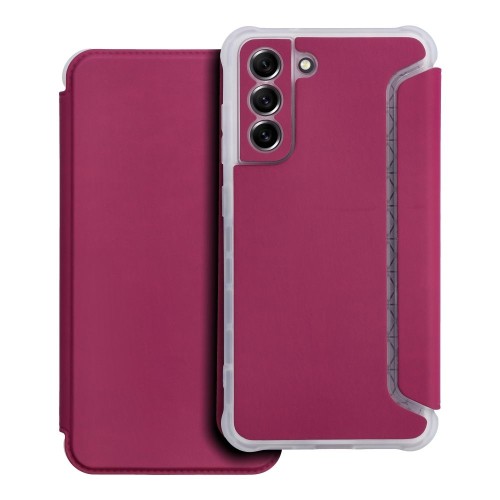 OEM Kabura Piano Book do Samsung S21 FE magenta