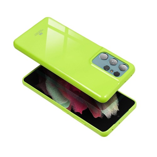 OEM Futerał Jelly Mercury do iPhone 14 PRO MAX limonka