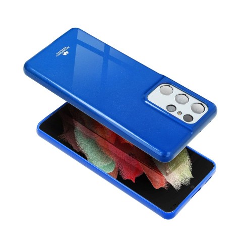 OEM Futerał Jelly Mercury do iPhone 14 PRO niebieski