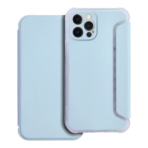 Zdjęcia - Etui OEM Kabura PIANO Book do IPHONE 12 PRO jasnoniebieski